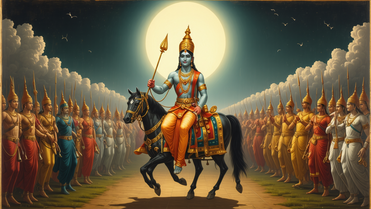 अर्जुन का कर्म-ज्ञान प्रश्न: भगवद् गीता अध्याय 3, श्लोक 1